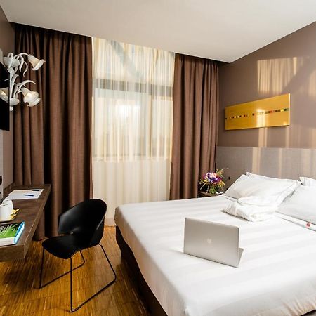 Hotel Da Porto Vicenza Esterno foto