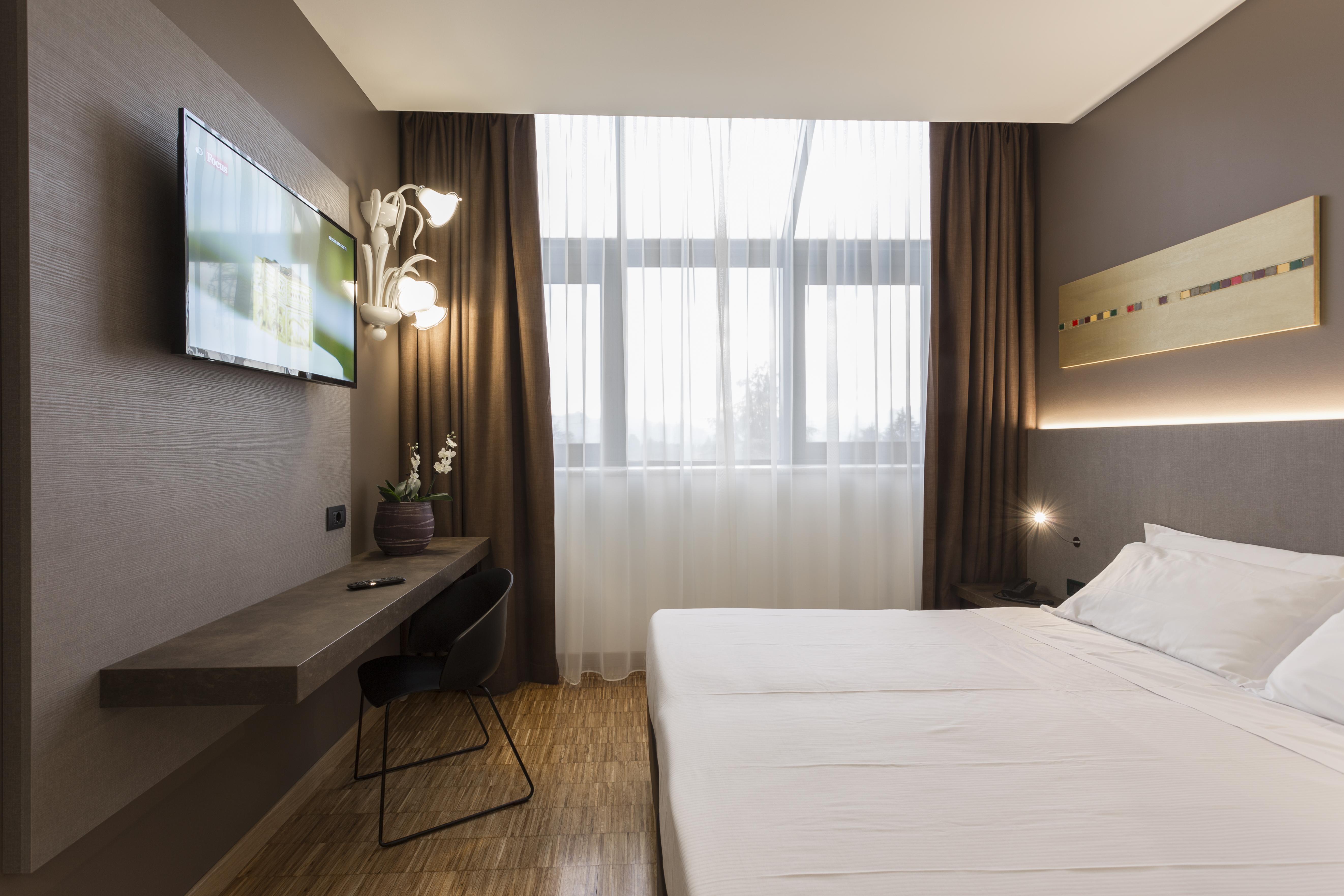 Hotel Da Porto Vicenza Esterno foto