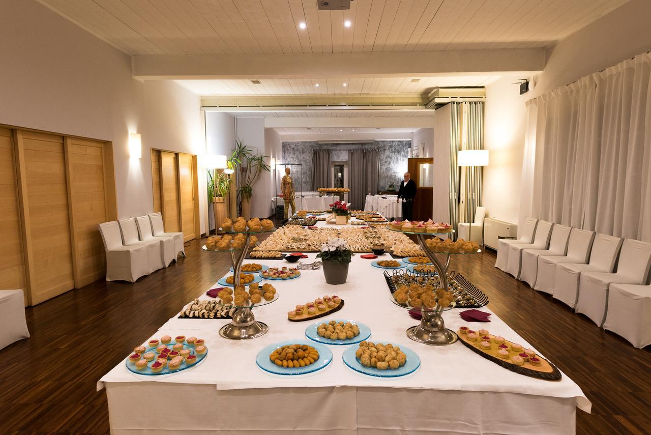 Hotel Da Porto Vicenza Esterno foto
