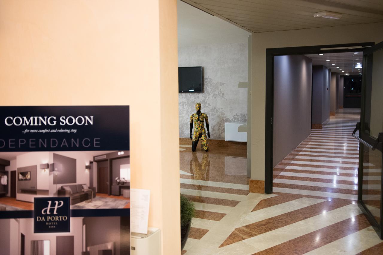 Hotel Da Porto Vicenza Esterno foto