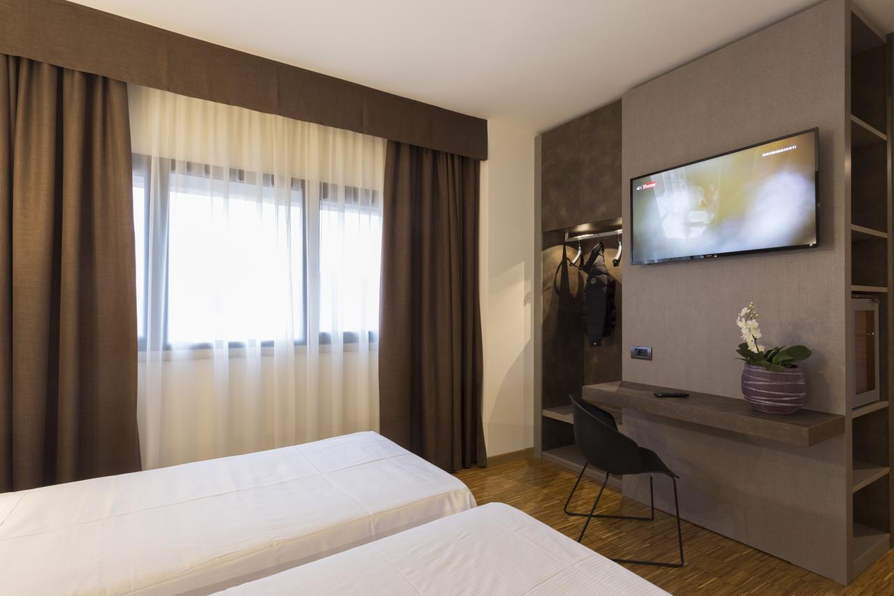 Hotel Da Porto Vicenza Esterno foto