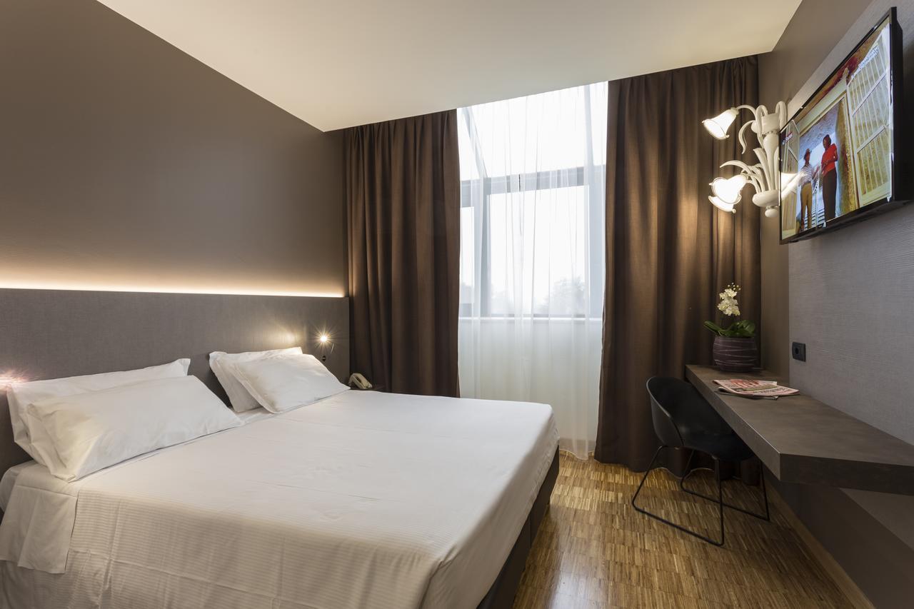 Hotel Da Porto Vicenza Esterno foto