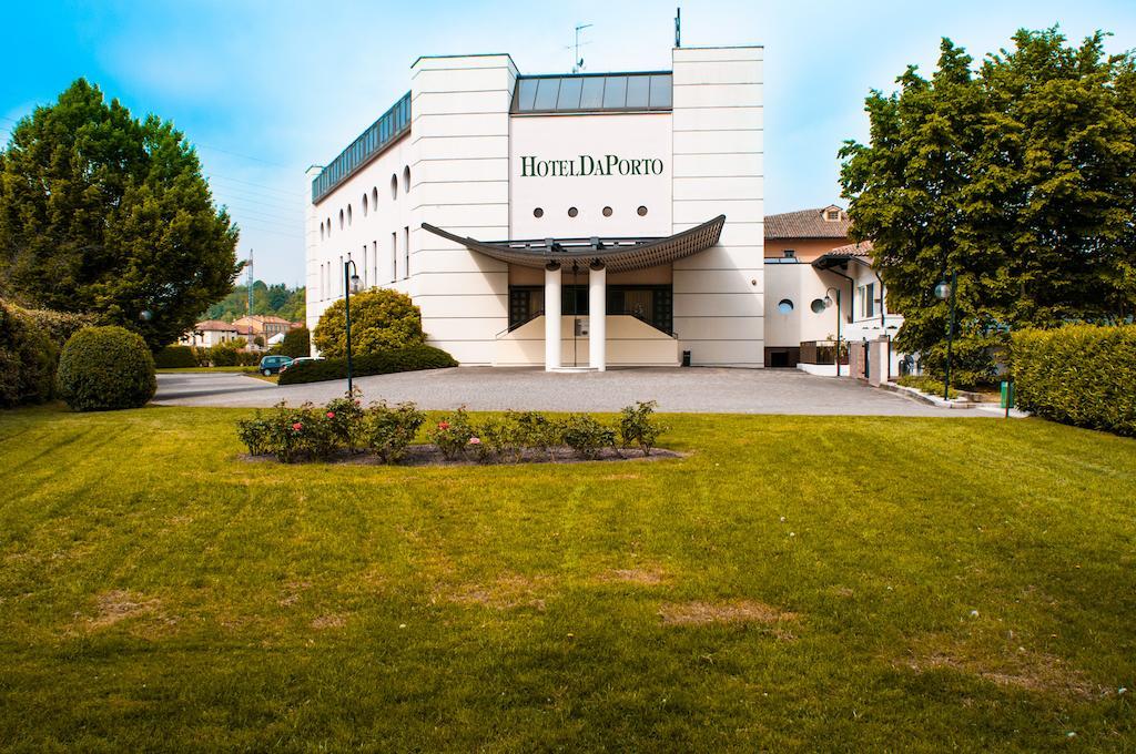Hotel Da Porto Vicenza Esterno foto
