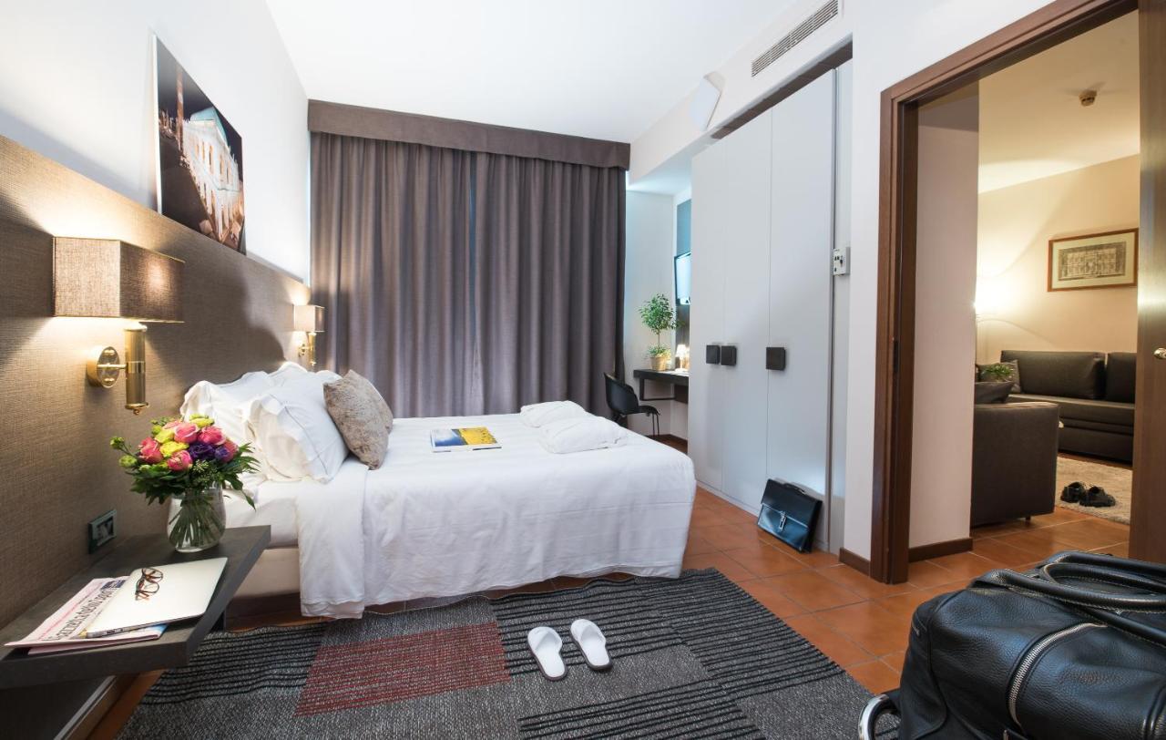 Hotel Da Porto Vicenza Esterno foto
