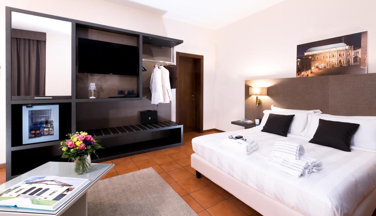 Hotel Da Porto Vicenza Esterno foto