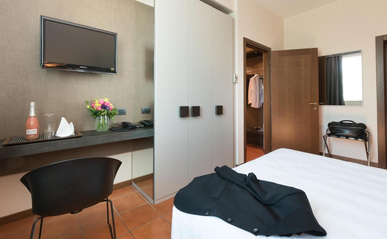 Hotel Da Porto Vicenza Esterno foto