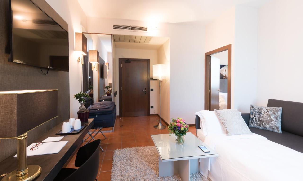 Hotel Da Porto Vicenza Esterno foto