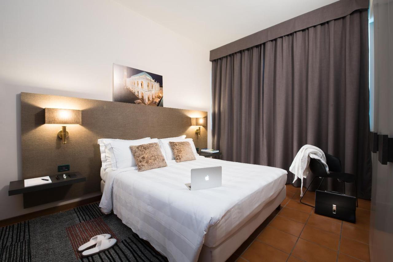 Hotel Da Porto Vicenza Esterno foto