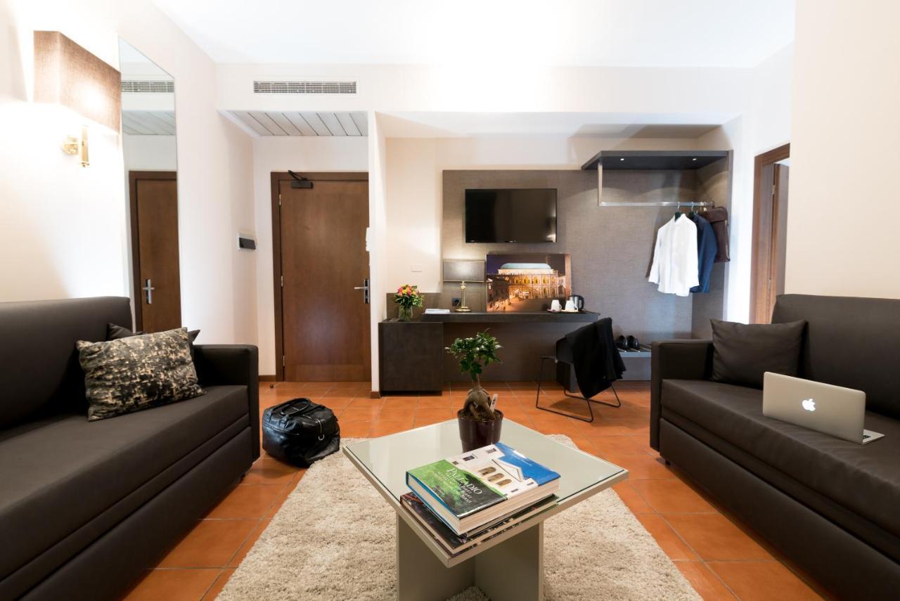 Hotel Da Porto Vicenza Esterno foto