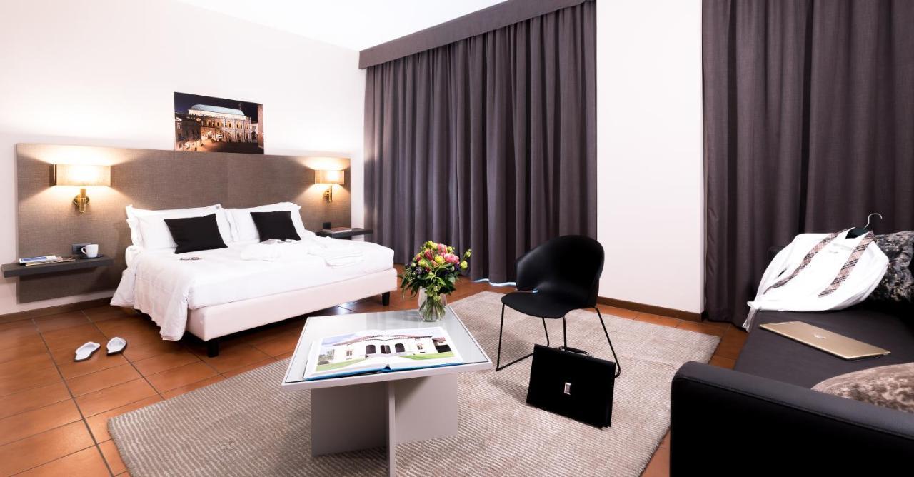 Hotel Da Porto Vicenza Esterno foto