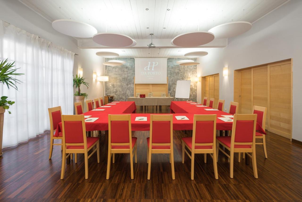 Hotel Da Porto Vicenza Esterno foto