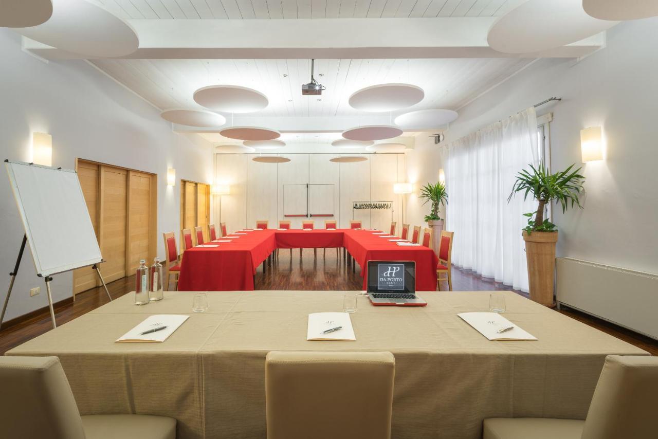 Hotel Da Porto Vicenza Esterno foto