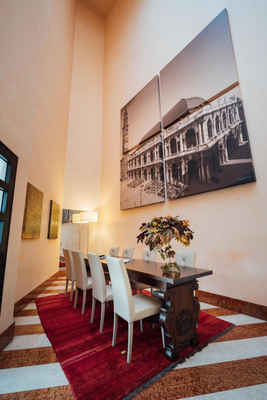 Hotel Da Porto Vicenza Esterno foto
