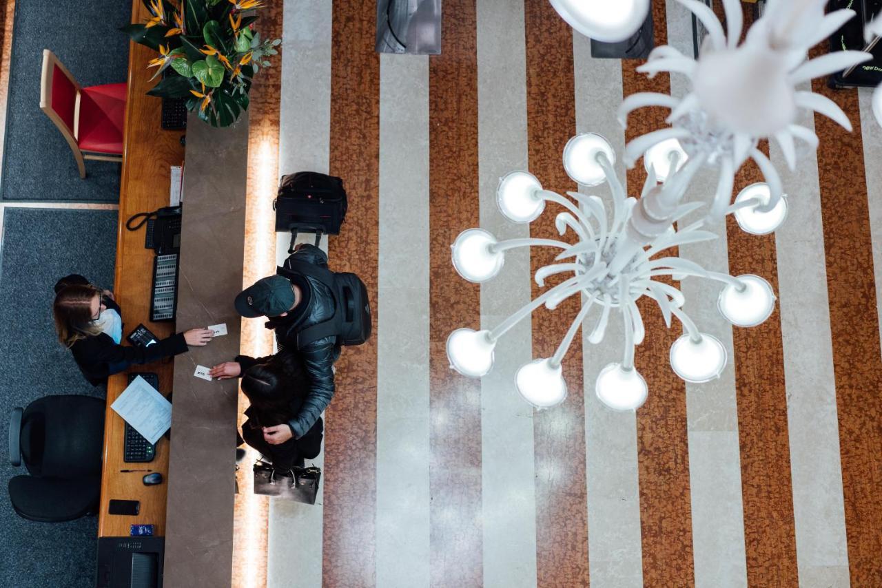 Hotel Da Porto Vicenza Esterno foto