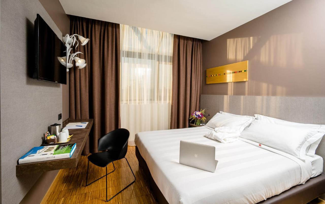Hotel Da Porto Vicenza Esterno foto