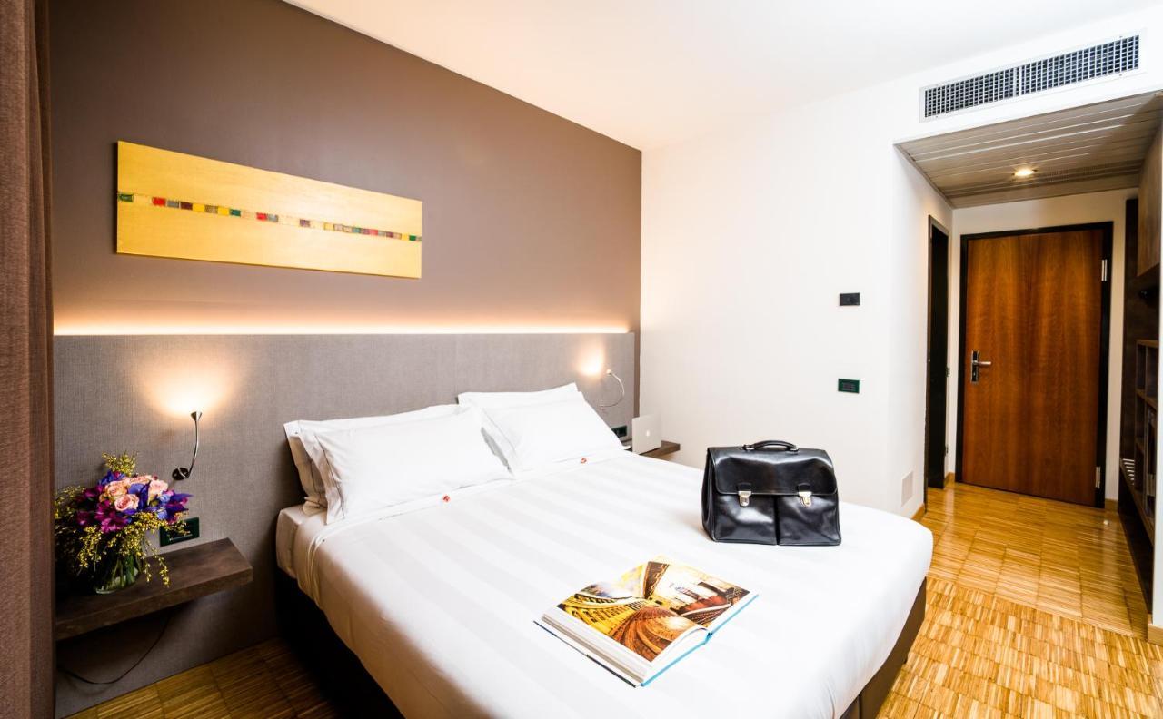 Hotel Da Porto Vicenza Esterno foto