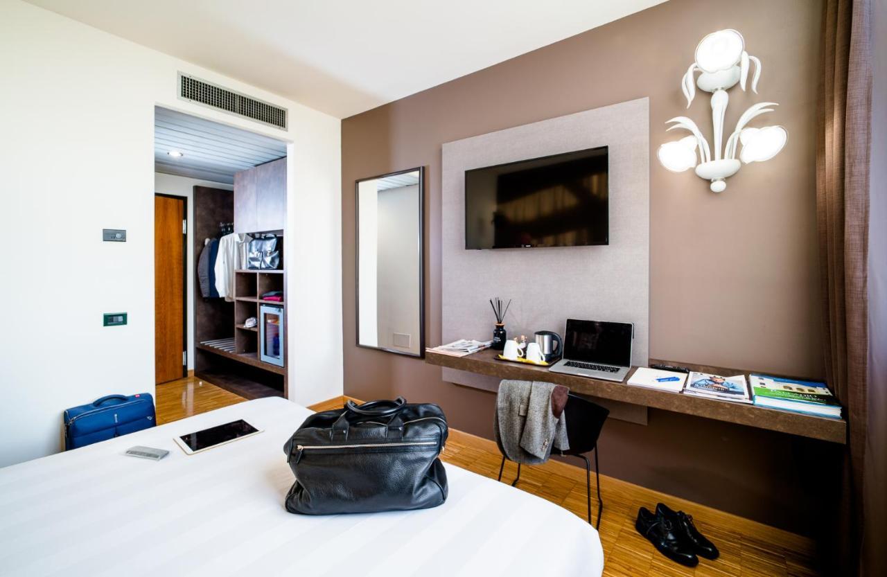 Hotel Da Porto Vicenza Esterno foto