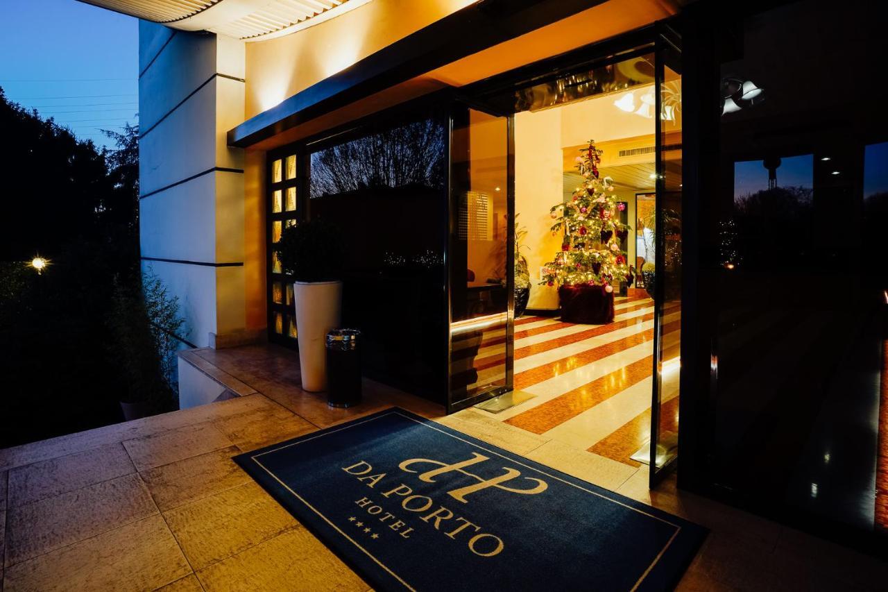 Hotel Da Porto Vicenza Esterno foto