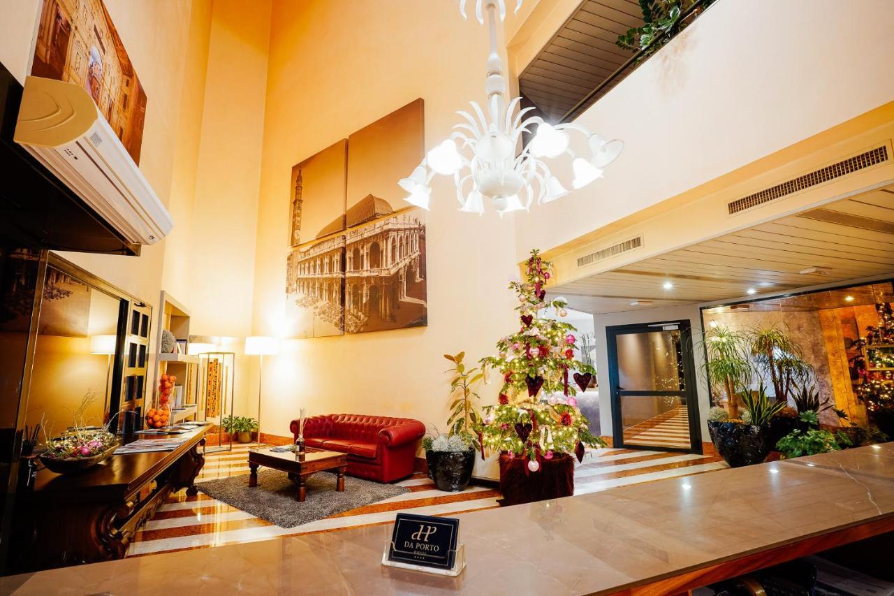Hotel Da Porto Vicenza Esterno foto