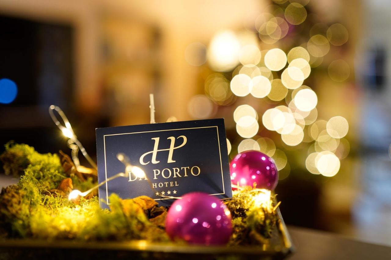 Hotel Da Porto Vicenza Esterno foto